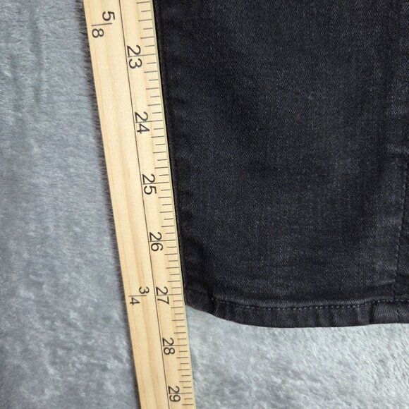 AYR Jeans Womens 24 Black Skinny Stretch Denim - Picture 10 of 10
